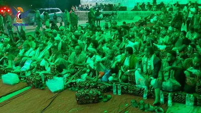 أمسية للسلطة المحلية والتعبئة في جبن الضالع​ بذكرى المولد النبوي