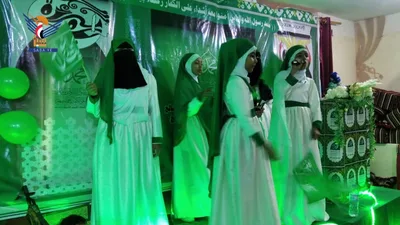 فعالية للإدارة العامة لتنمية المرأة في الضالع بذكرى المولد النبوي