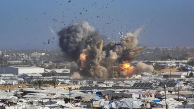 استشهاد 7 فلسطينيين بنيران العدو الإسرائيلي في غزة منذ فجر اليوم 