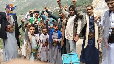 المحويت .. وقفات حاشدة تأكيدًا على الصمود والثبات ودعمًا للقوات المسلحة