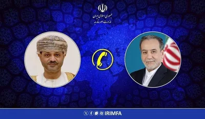 وزيرا خارجية إيران وعُمان يناقشان الظروف الملائمة لاستئناف المحادثات والملاحة في "هرمز"