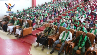 فعالية لقطاعي الكهرباء والمياه في تعز بذكرى المولد النبوي