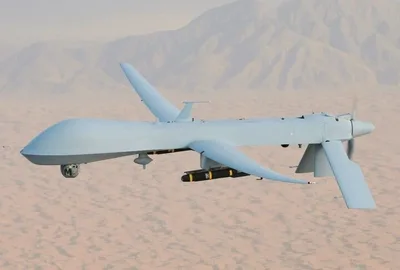 الحرس الثوري الإيراني: إسقاط طائرة مسيرة من طراز MQ-1 فوق هرمز