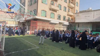 إب.. اختتام برنامج توعوي في النظافة بالمدارس والجامعات 