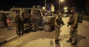 العدو الإسرائيلي يقتحم قلقيلية وطولكرم والعيسوية 