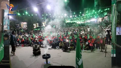 أمسية للسلطة المحلية والتعبئة في الضالع بذكرى المولد النبوي الشريف