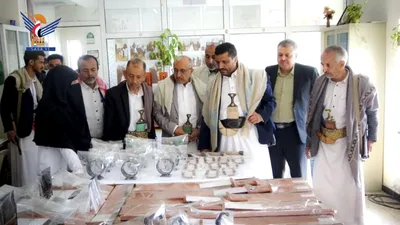 تدشين المسابقات المنهجية والثقافية لأبناء الشهداء وتفقد المرافق التعليمية بإب