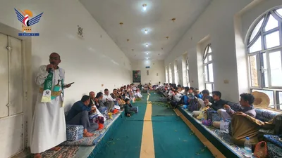 المحويت.. أمسية في عزلة الملاحنة في حفاش إحياءً لذكرى المولد النبوي