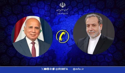إيران تؤكد مواقفها المبدئية في دعم أمن العراق واستقراره