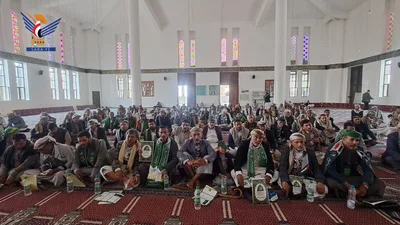 لقاء للعلماء والخطباء في معين بالأمانة بذكرى المولد النبوي ونصرة للقرآن