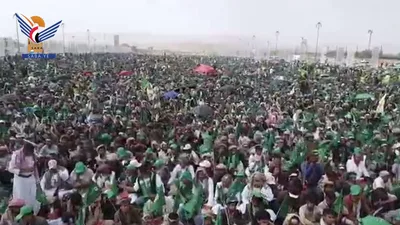 الجوف .. حشود غير مسبوقة في الفعالية الاحتفالية المركزية بذكرى المولد النبوي