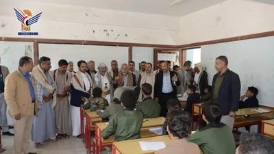 تدشين اختبارات الفصل الدراسي الأول للعام بمحافظة صنعاء