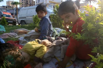  أطفالُ لبنانَ فاقدون للأمان تحت وطأة القصف 