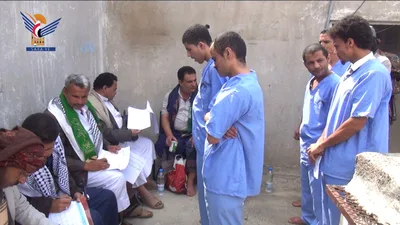 تفقد أوضاع السجناء في ريمة للإفراج عن المستحقين بمناسبة المولد النبوي
