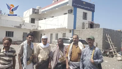 تفقد الأداء الأمني والإداري بفروع أجهزة السلطة المحلية والأمنية بمدينة المخاء