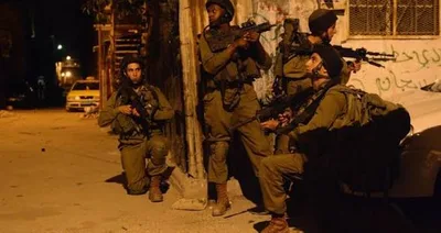 العدو الإسرائيلي يواصل اقتحاماته واعتقالاته للفلسطينيين في مناطق الضفة الغربية