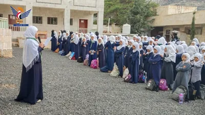 فعاليات في مدارس مدينة المحويت بذكرى المولد النبوي الشريف