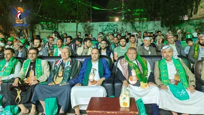 هيئة مستشفى الثورة بأمانة العاصمة تحيي ذكرى المولد النبوي الشريف