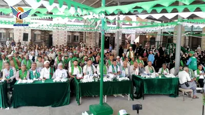 القطاع التربوي يمديرية الحالي يحيي ذكرى المولد النبوي