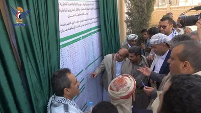نائب رئيس الوزراء ومحافظ عمران يفتتحان ويضعان حجر أساس 500 مشروع بـ11 مليار ريال