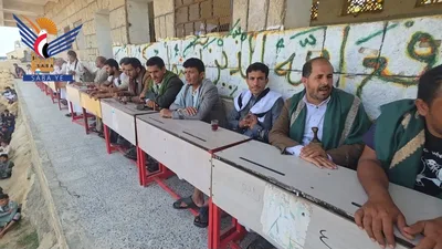 فعالية ووقفة في شدا بصعدة بذكرى المولد النبوي الشريف