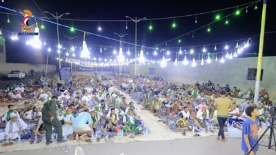 الأحوال المدنية والمرور والإصدار الآلي بالحديدة يحتفون بذكرى المولد النبوي