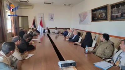 وزير النفط والمعادن يؤكد أهمية رفع الجاهزية وتفعيل خطة الطوارئ
