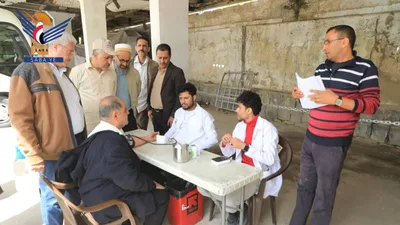 وزارة المالية ومصلحة الضرائب والجمارك تدشنان حملة للتبرع بالدم