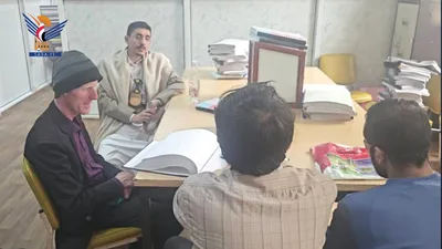 الصعدي يتفقد أوضاع مركز ذوي الاحتياجات الخاصة بجامعة صنعاء