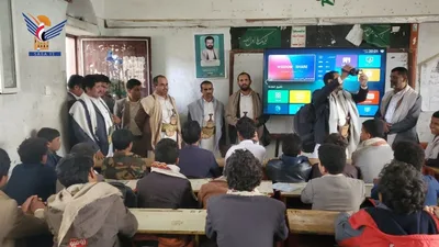 تدشين برامج أنشطة الصحة المدرسية في صعدة