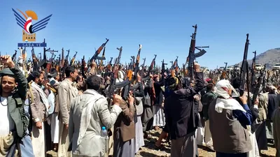 صنعاء .. قبائل الحيمة الداخلية يعلنون النكف القبلي والنفير العام لمواجهة العدو السعودي