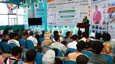 افتتاح معرض المشاريع الطلابية وإقامة فعالية بكلية بلقيس اليمن بذكرى المولد النبوي