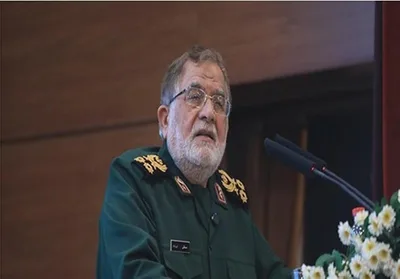 نائب قائد الحرس الثوري يؤكد جاهزية القوات المسلحة الإيرانية