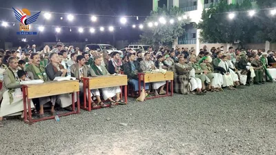 مهرجان بمديرية صنعاء الجديدة احتفاءً بذكرى المولد النبوي 