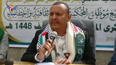 فعالية لمحكمة بعدان الابتدائية بإب بذكرى المولد النبوي
