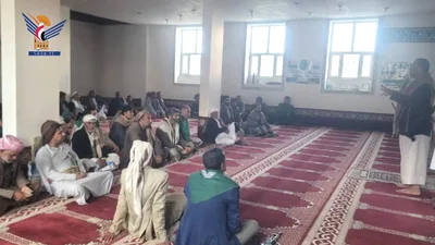 فعالية لعدد من مكاتب مديرية بلاد الروس بذكرى المولد النبوي