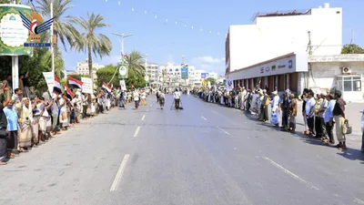أبناء مديرية الميناء بالحديدة يعلنون النفير والجهوزية لدعم القوات المسلحة