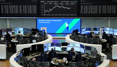 تراجع الأسهم الأوروبية مع ارتفاع أسعار النفط