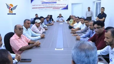 فريق هيئة مستشفى الثورة بالحديدة يقيم احتياجات مستشفى الخوخة