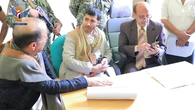 اللجنة الرئاسة والنيابية تطّلع على أوضاع السجناء بالأمانة​ وصنعاء وتقرّ الإفراج عن 105 سجناء