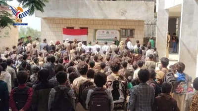 حجة.. فعالية وأمسية لفرعي الصحة في ريف حجة وكحلان عفار بالمولد النبوي