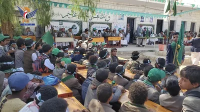 فعاليات في سحار بصعدة بمناسبة المولد النبوي 