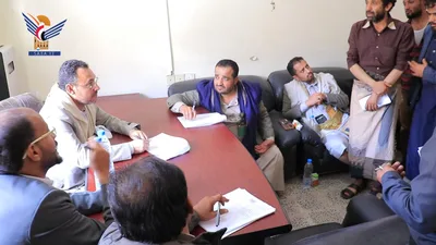   اللجنة المشتركة من الرئاسة والنيابة تطّلع أوضاع السجناء بأقسام الشرطة التابعة لجنوب غرب