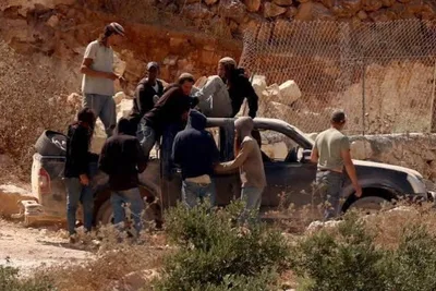 هيومن رايتس ووتش: هجمات المستوطنين في الضفة تدفع الفلسطينيين نحو التهجير القسري