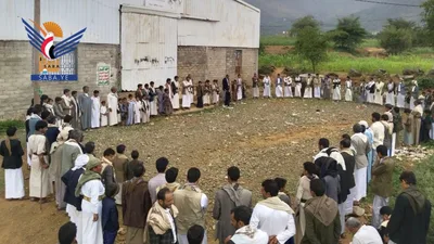 وقفات حاشدة بصعدة تأكيدًا على مبدأ وحدة الساحات وثبات الموقف