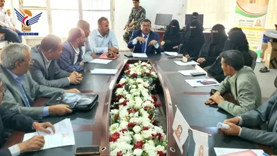 مناقشة آليات تطوير البحث العلمي في جامعة عمران