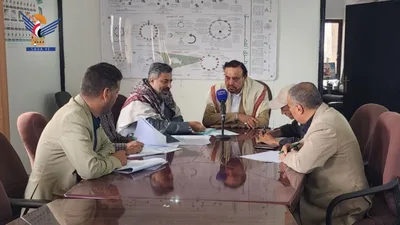 مناقشة المشاريع قيد التنفيذ والافتتاح والتدشين في العاصمة