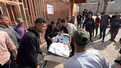 استشهاد 6 فلسطينيين في موجة استهدافات شنها العدو الإسرائيلي على غزة