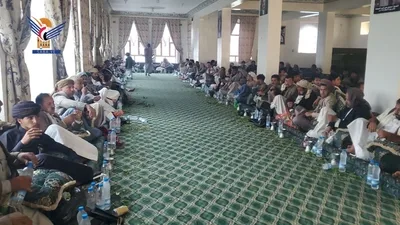 عزلة بني أسعد بالرجم تحتفي بذكرى المولد النبوي