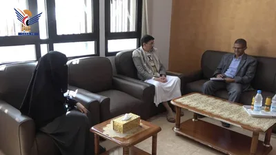 وزير التربية والتعليم يطلع على خدمات جمعية الأمان لرعاية الكفيفات